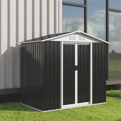 Caseta metàl·lica 6x4 amb base